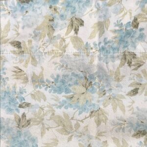 Laura Ashley Cotton Fabric with Floral Design